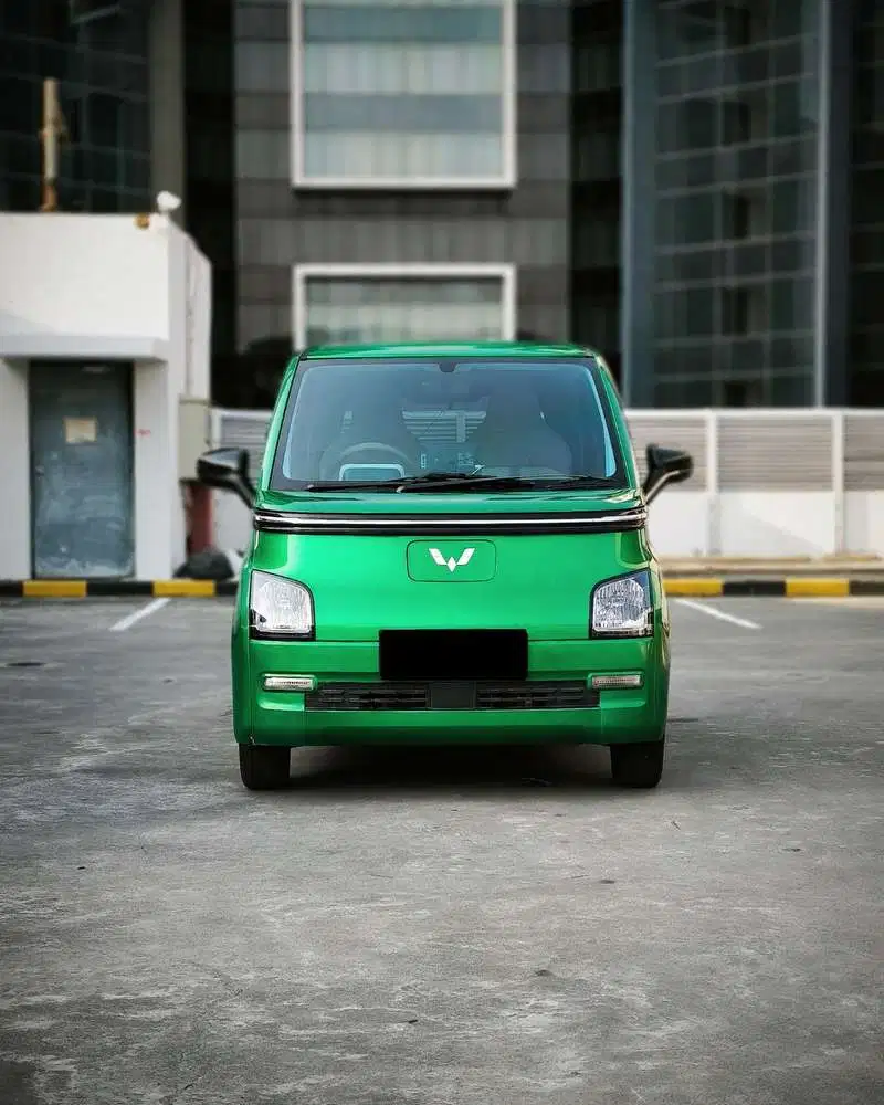 ‼️LOW KM‼️WULING AIR EV LITE LONG-RANGE, MOBIL TERAWAT & SIAP PAKAI.