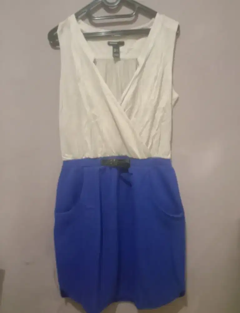 MANGO dress two tone