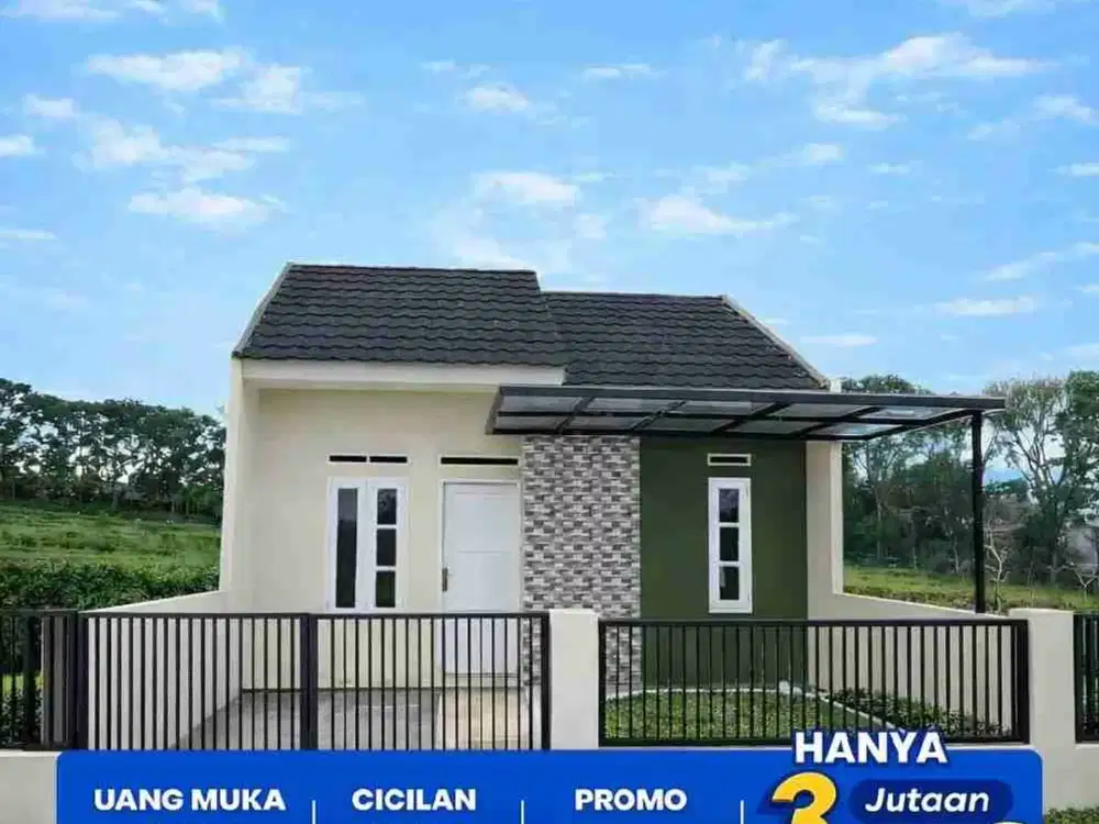 Dijual Rumah Subsidi samping Stasiun Parungkuda