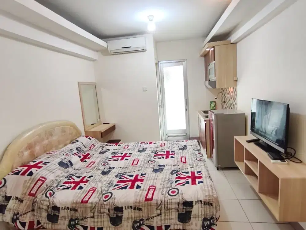 Sewa Studio Apartemen greenbay pluit jakarta utara green bay mall