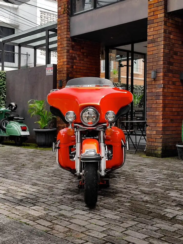 Harley Davidson Ultra Classic 2012 Tequila Orange FP TT LIMITED MABUA