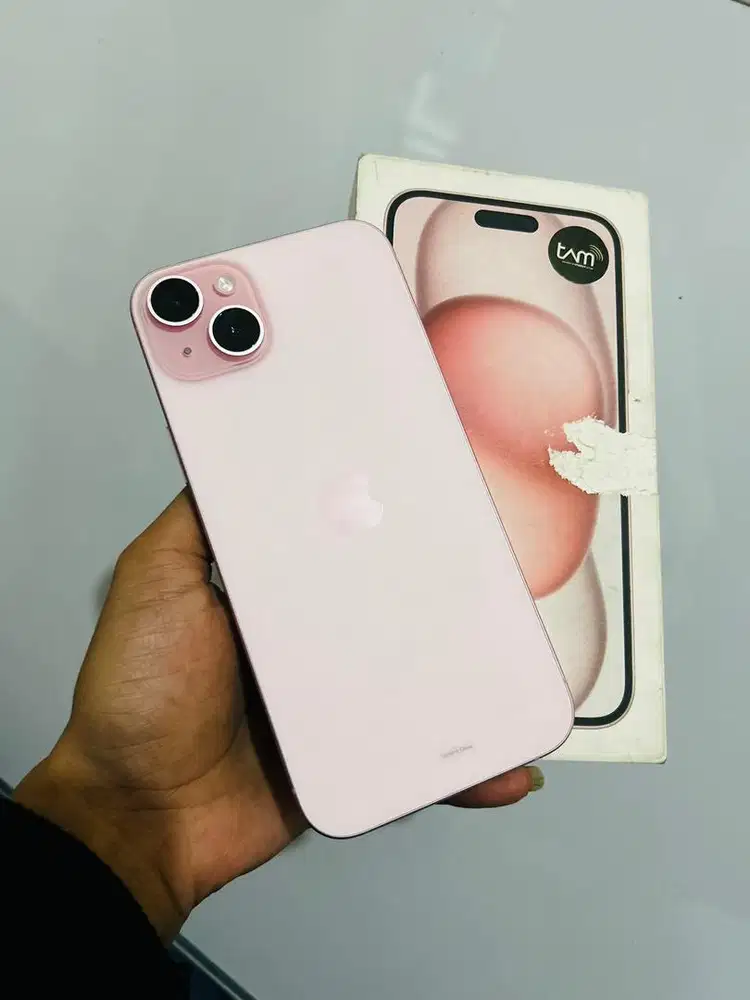 Iphone 15 plus 128 gb resmi