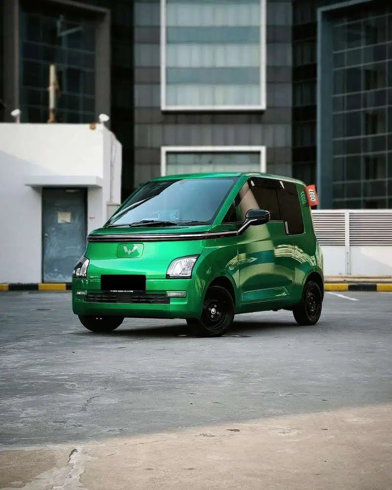 ‼️WULING AIR EV LONG-RANGE‼️MOBIL BEBAS LAKA ATAU BANJIR, SIAP PAKAI.