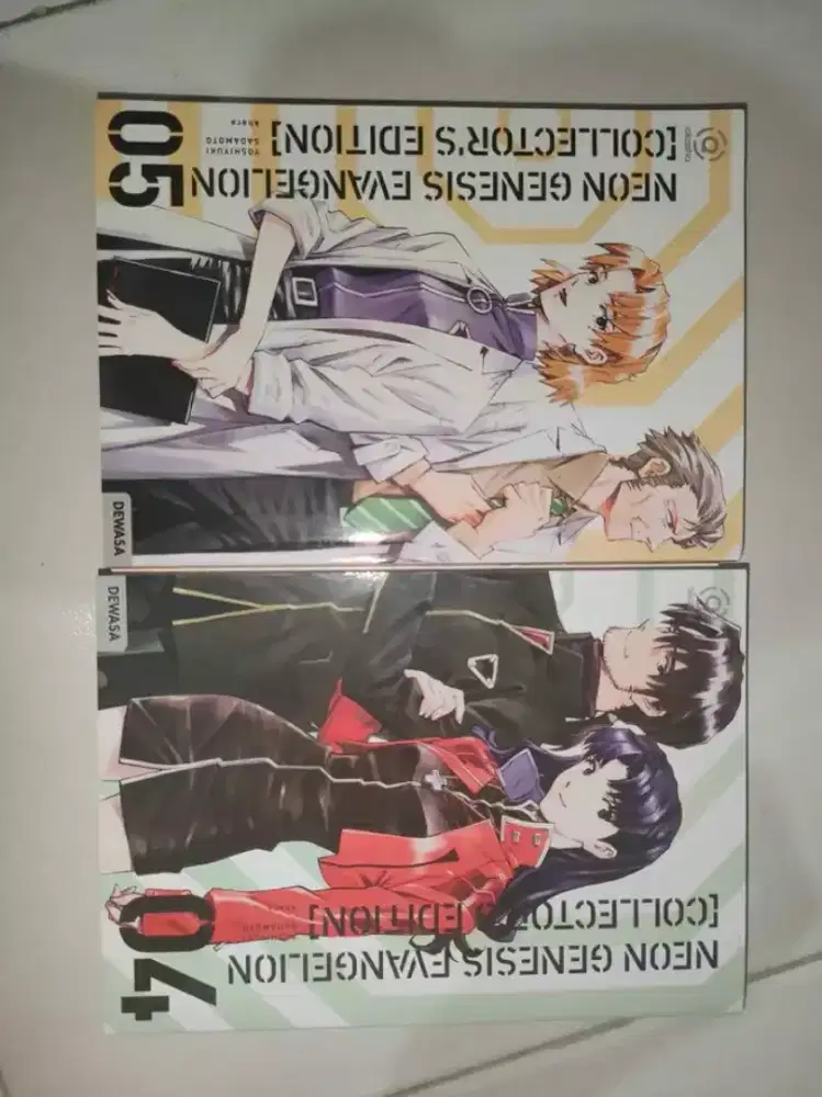 Komik Neon Genesis Evangelion Collector Edition