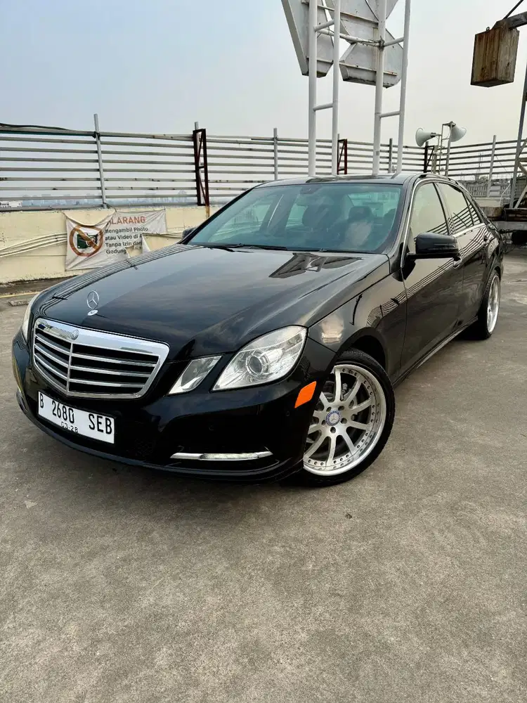 Mercedes Benz E200 CGI 2013