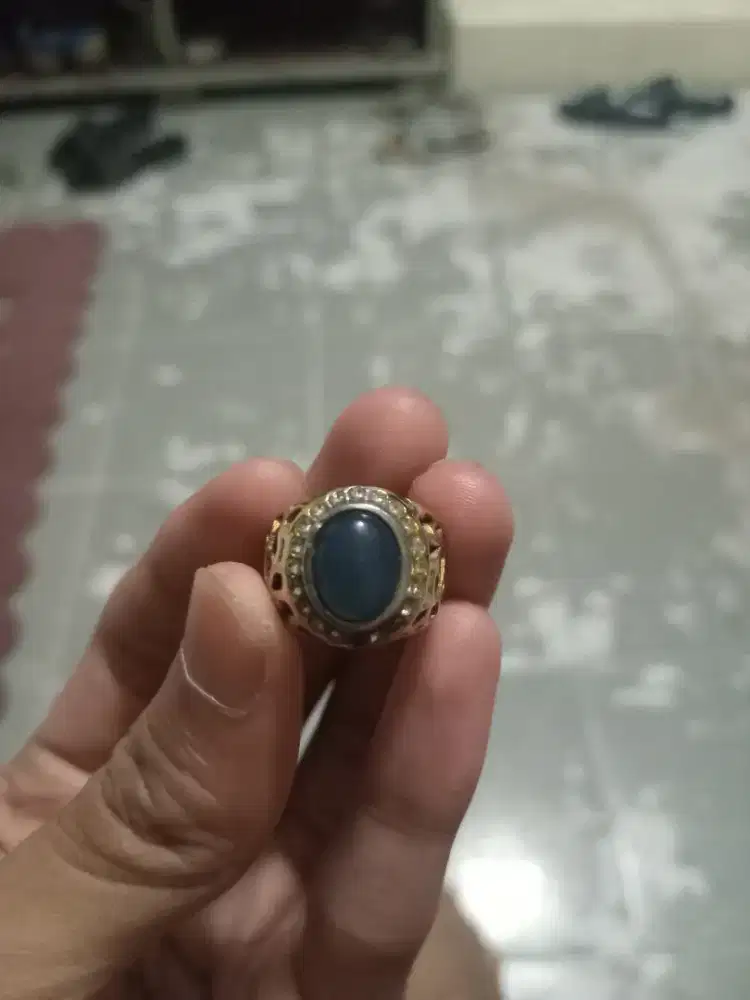 Batu Akik Blue Spritus (Saphire)
