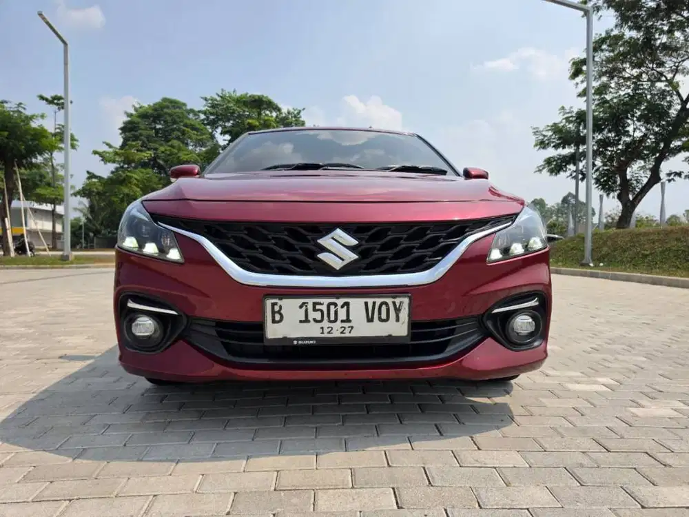 NEW BALENO 1.5 AT 2022 MERAH