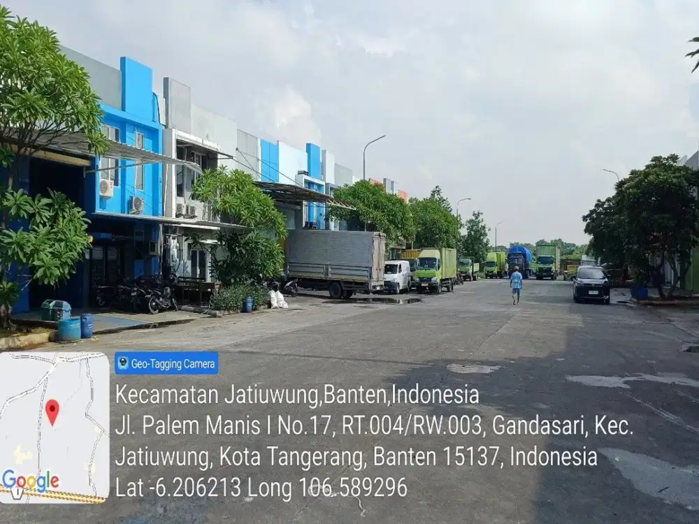 Dijual Gudang di Sentra Prima Tekno Park Kota Tangerang
