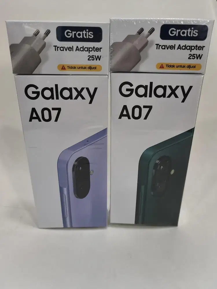 Samsung A07 4/64 4/128 6/128GB New Garansi Resmi