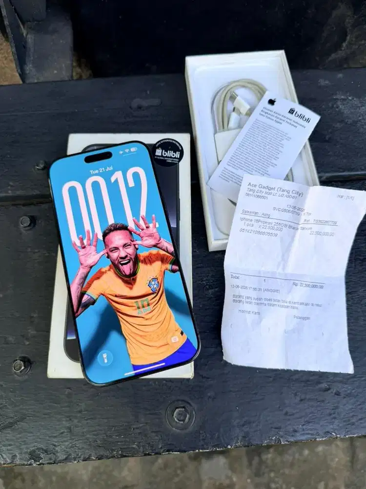 iphone 16 promax 256 resmi blibli
