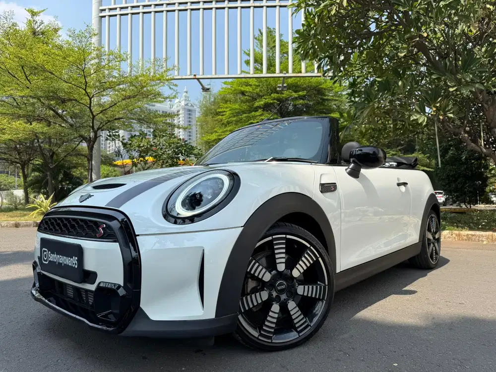 KM.3.000 MINI COOPER CABRIO CABRIOLET S 2023/2024 JCW PACK TDP100JT