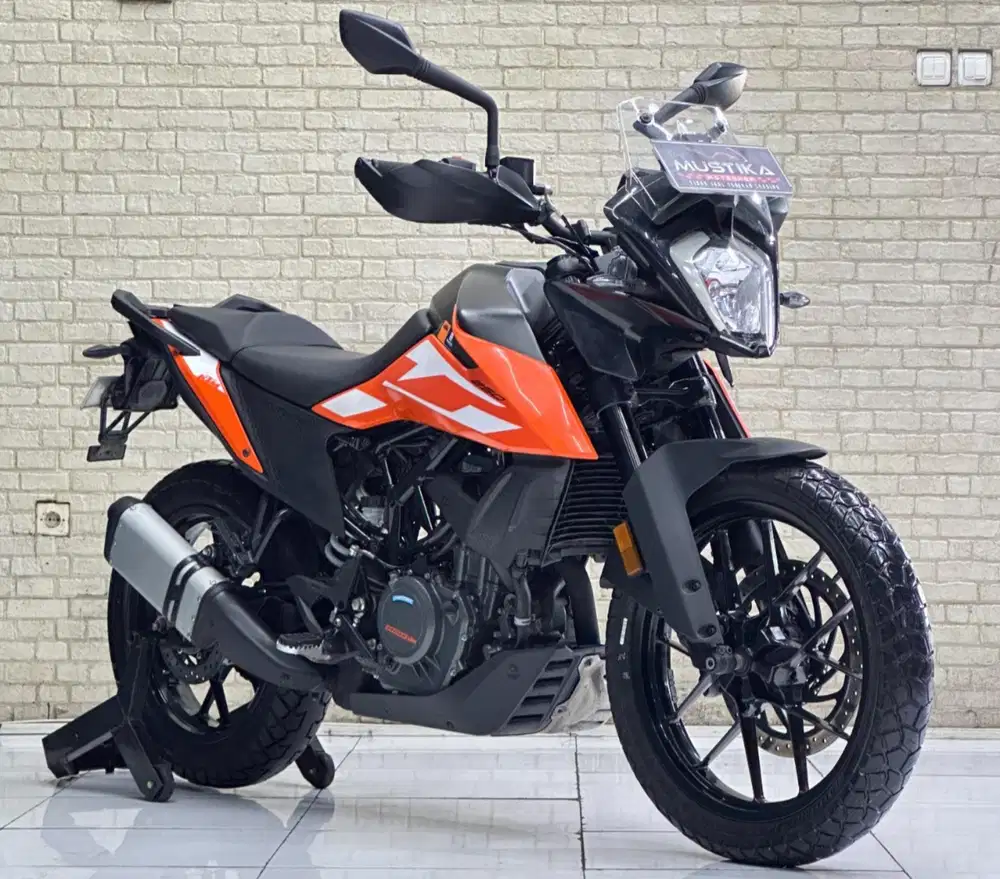 KTM 250 Adventure ABS 2023 Istimewa KM 13RB - Zaki Mustika