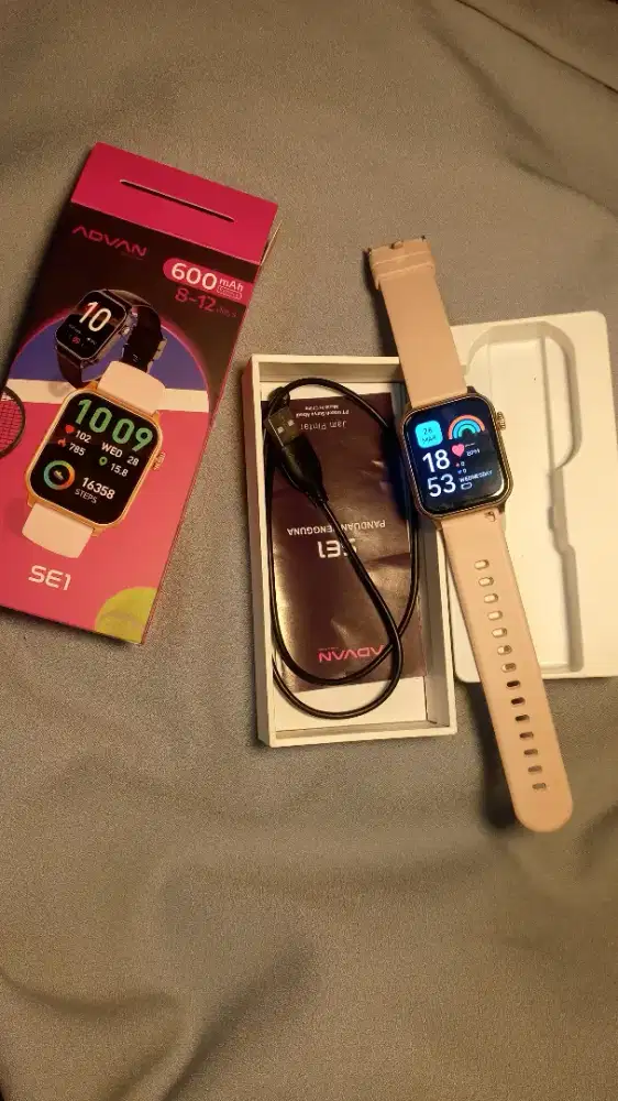 Smartwatch Advan SE1 Preloved Normal Minus Baterai