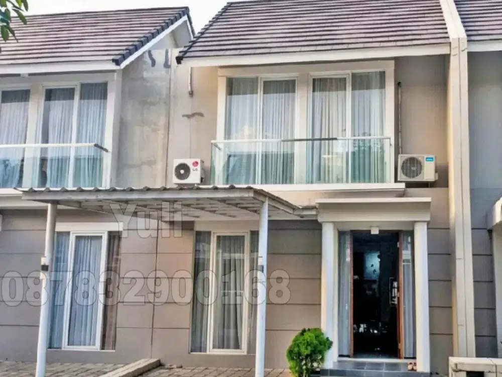 Dijual Rumah Tingkat 2 Lantai Siap Pakai di Perumahan Citragrand Tembalang, Semarang