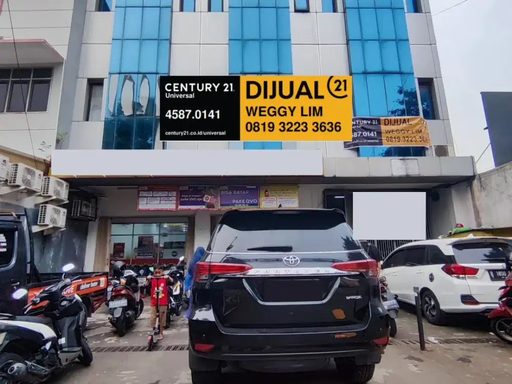RUKO KENARI MURAH  DI JAKARTA PUSAT