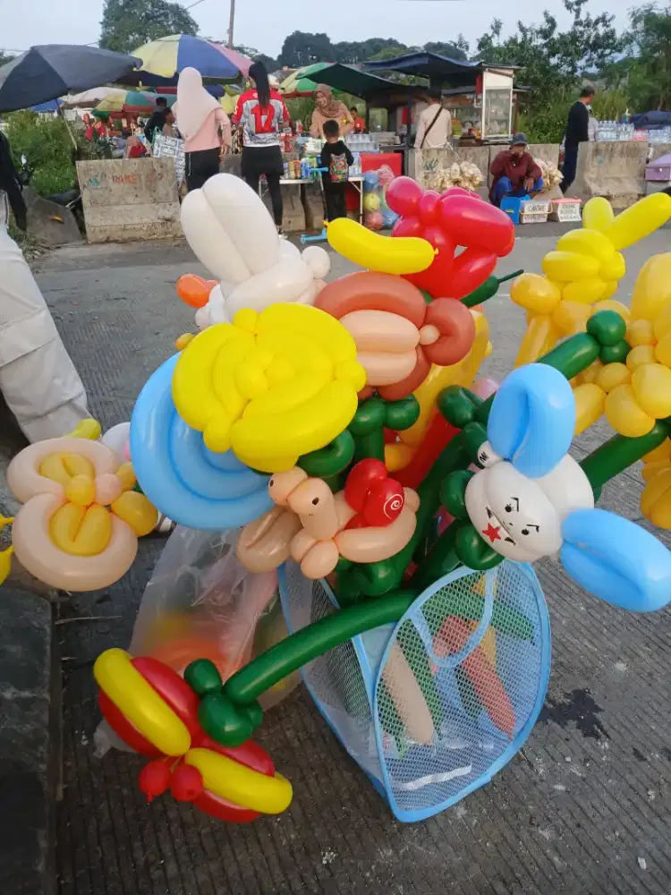 Balon twist karakter