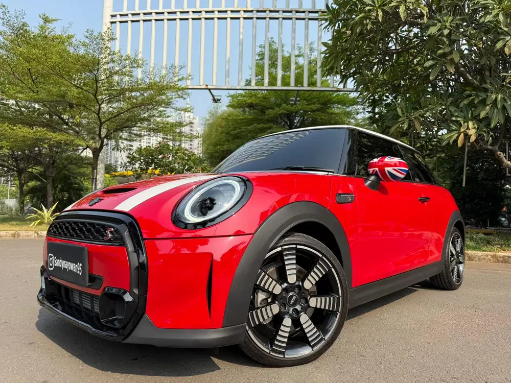 KM.700 PERAK MINI COOPER S 2023/2026 CHILE RED 2.0 S TURBO JCW 3DOORS