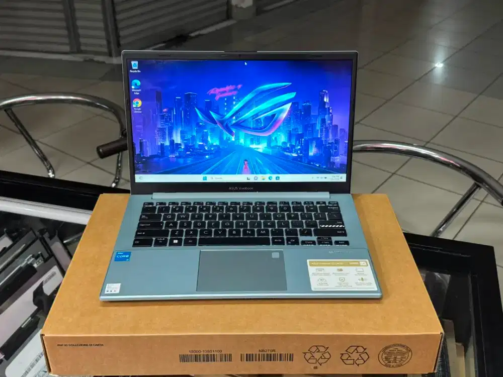 LAPTOP ASUS VIVOBOOK GO 14 INTEL CORE-N305 RAM 8GB SDD 512GB