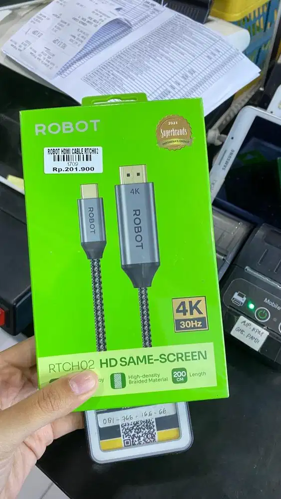 ROBOT HDMI CABLE RTCH02
