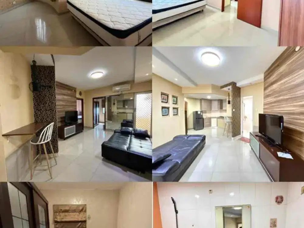 disewakan apartemen mediterania kelapa gading 2 kamar HOOK