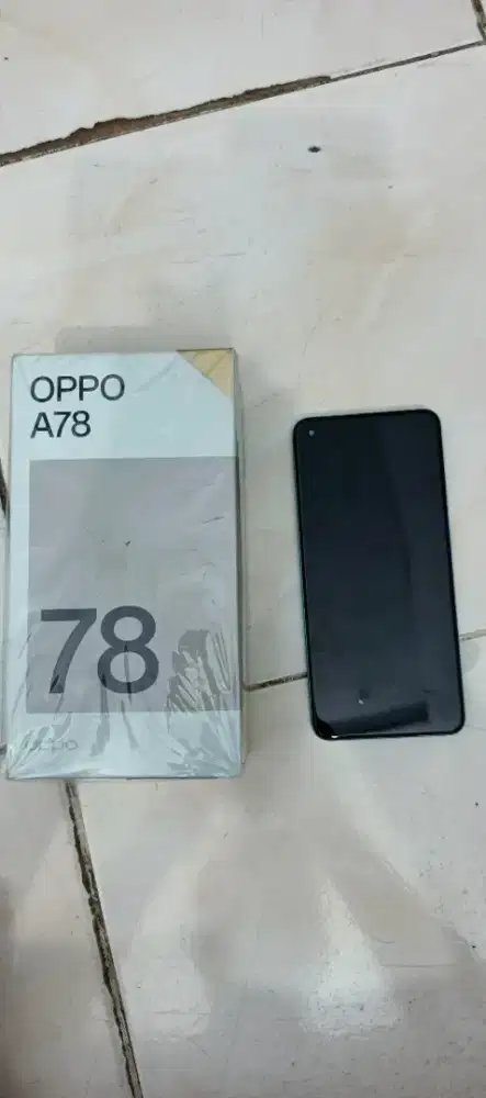 Dijual HP merek oppo A78