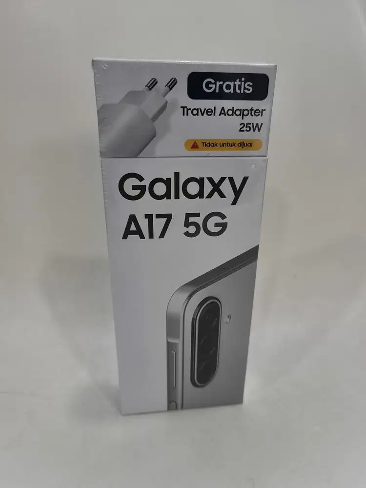 Samsung A17 5G 8/256GB New Garansi Resmi