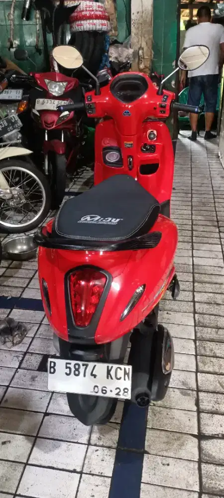 Yamaha grand Filano 2023 kondisi 99% Gress spt baru(km 4rb,an)