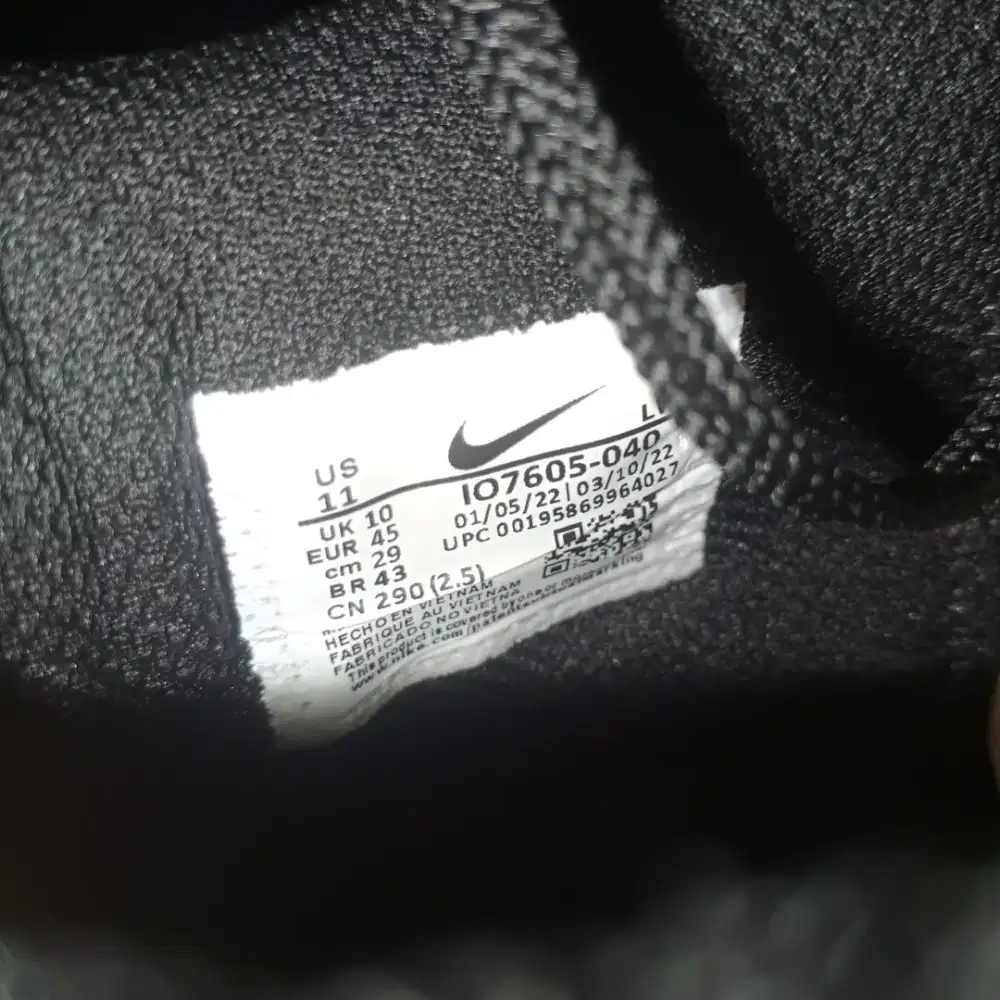 Nike protect 6 baru bukan bekas