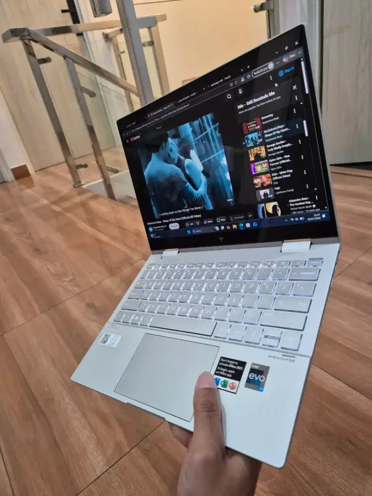 Dijual Laptop HP Envy x360
