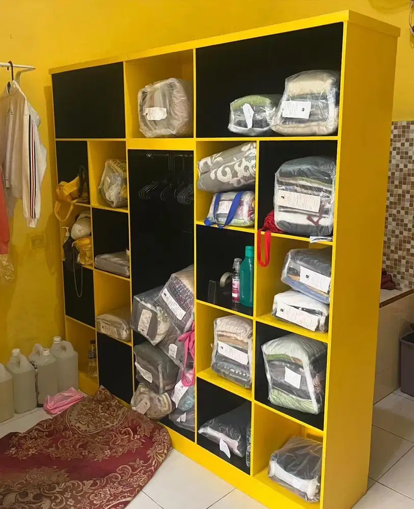 Di Jual Full Set alat perlengkapan Laundry.