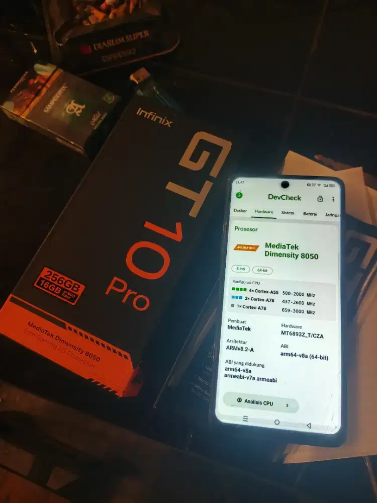 infinix GT 10 Pro 256gb