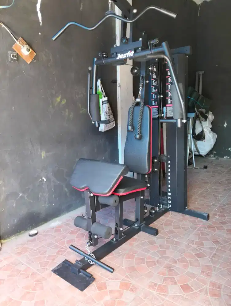 Home gym Jezfit Alat olahraga fitness