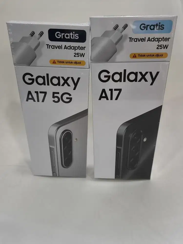 Samsung A17 4G 8/128 8/256GB New Garansi Resmi
