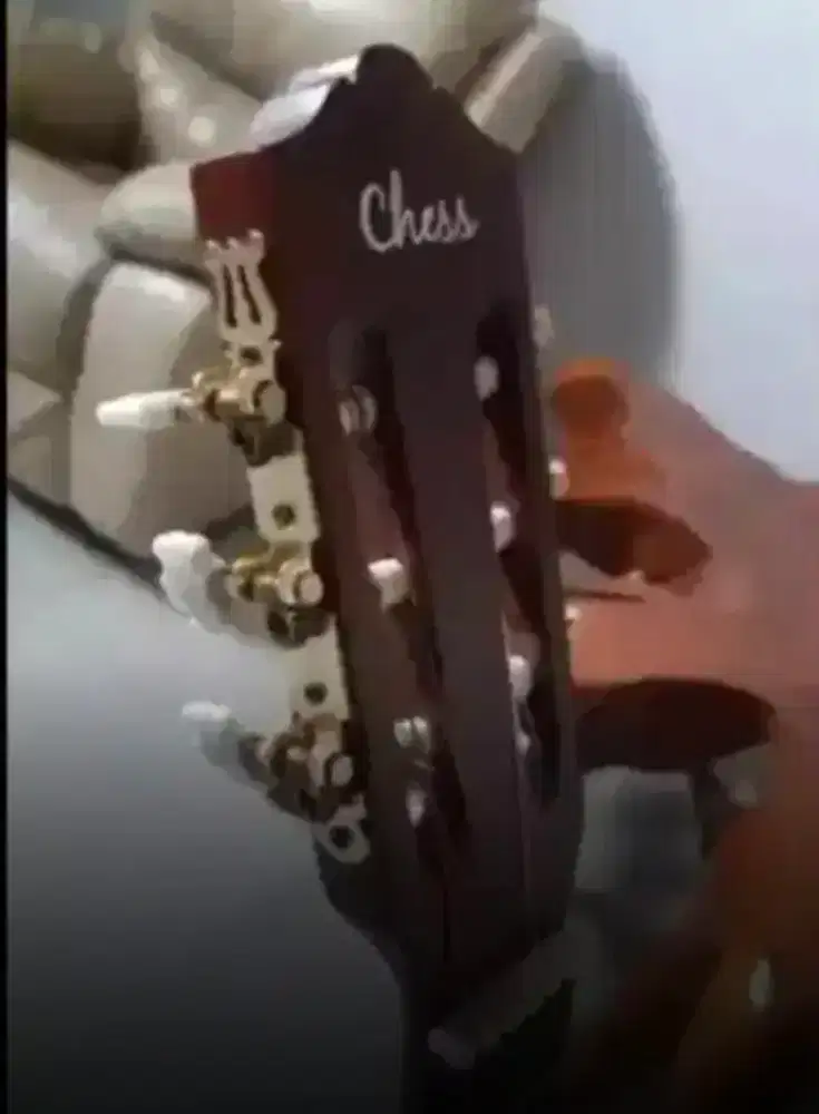 Gitar acustik elektrik chees