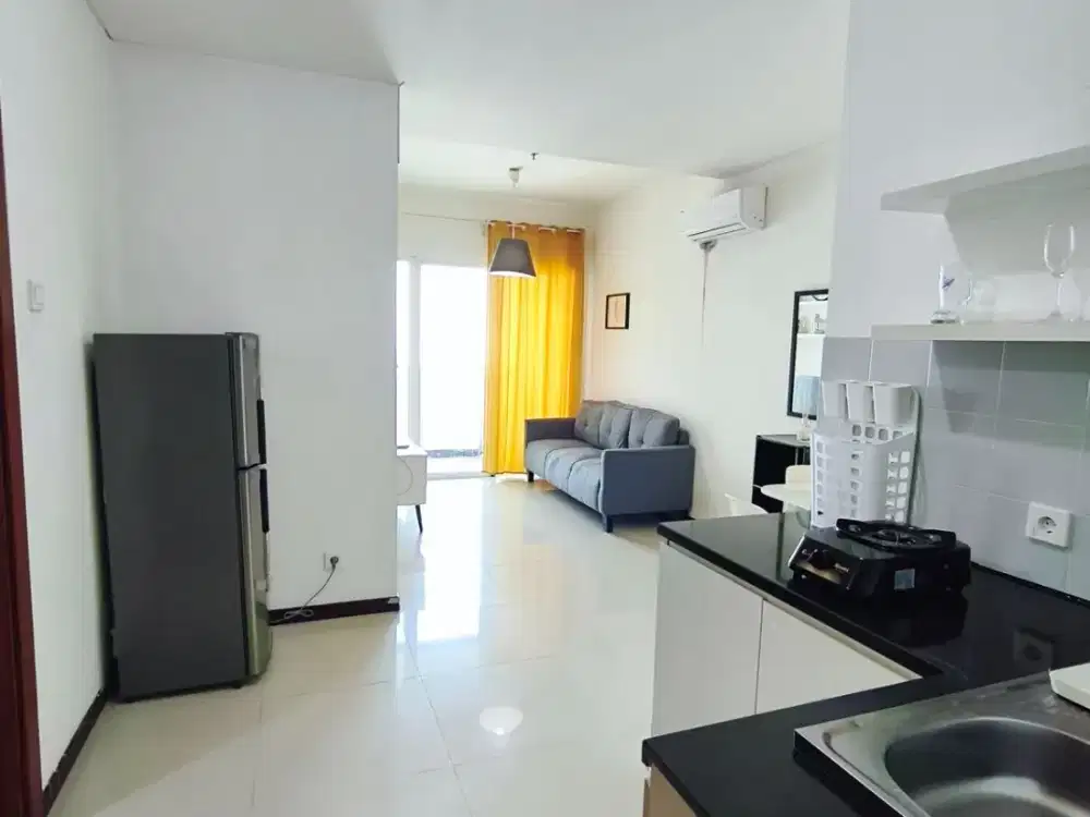 Sewa 1br bulanan condominium Green bay pluit jakarta utara condo greenbay baywalk mall