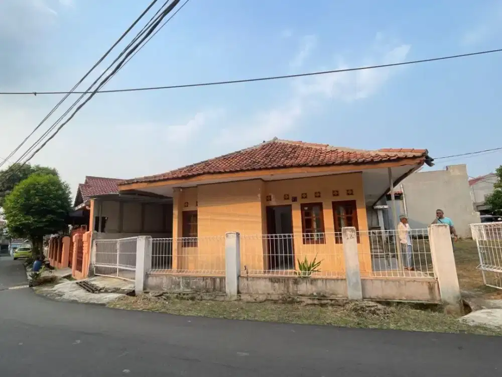 Dijual Rumah Hook 180 m2 di Perumahan Pusat Kota Purwakarta