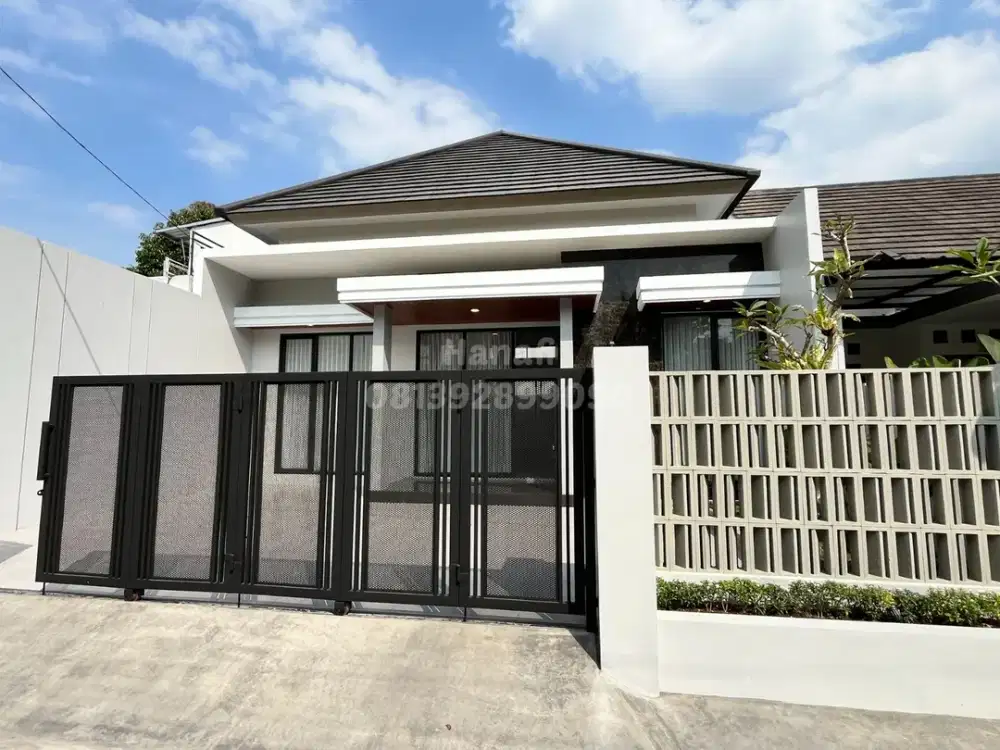 Rumah Jogja dijual dekat Kampus UII Desain Mewah