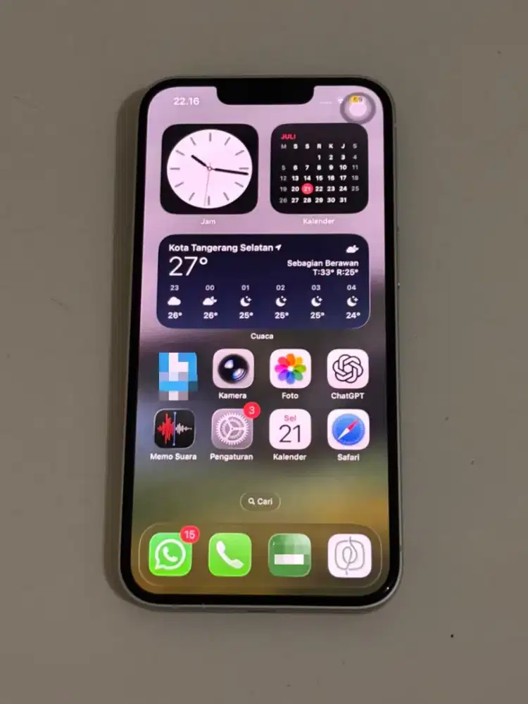 Apple iPhone 14 ibox lengkap dus kotak
