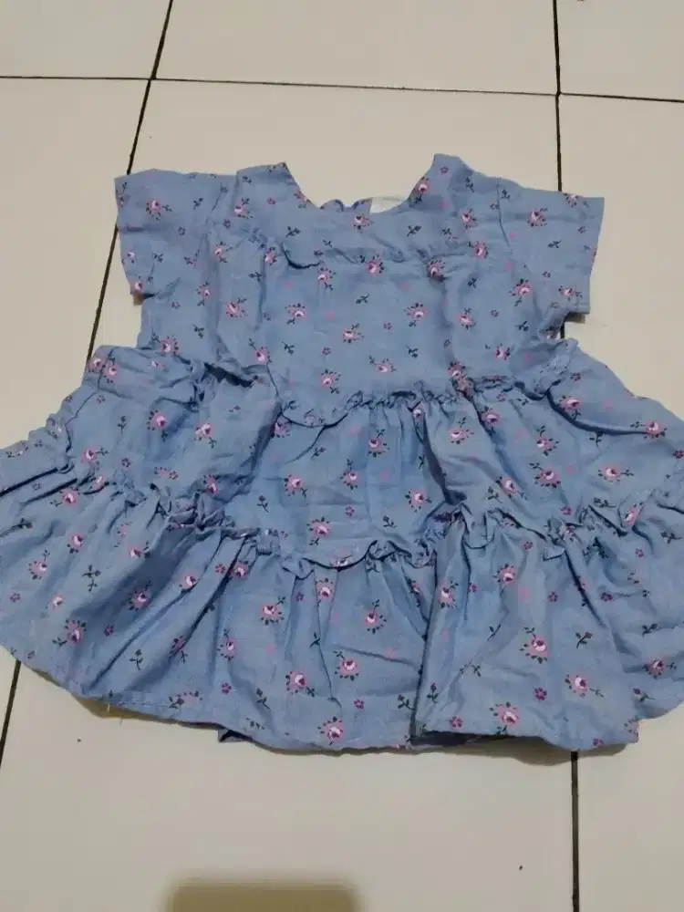 Preloved Dress bayi perempuan cantik