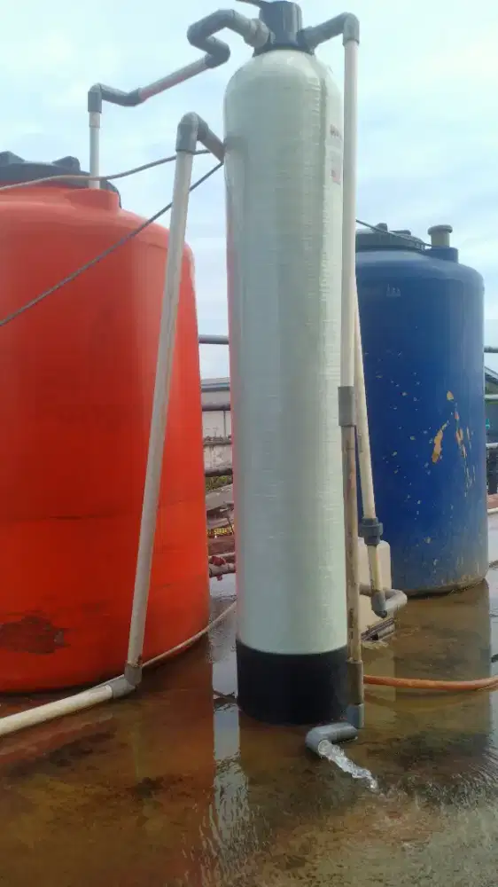 Melayani pasang filter baru