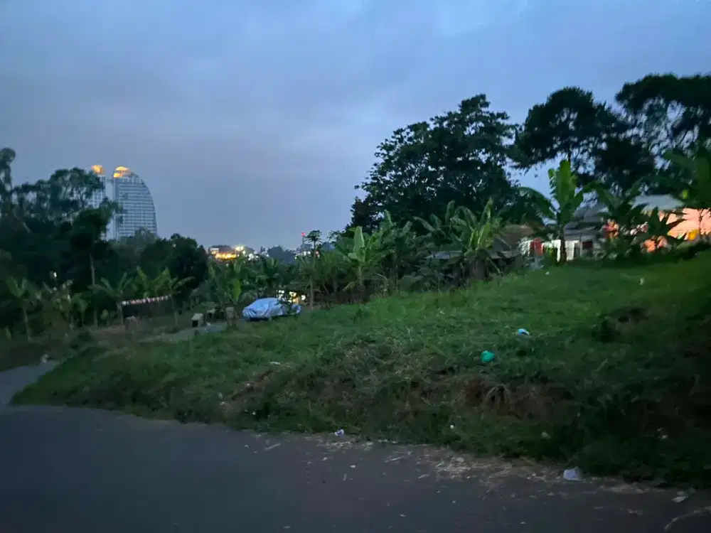 Tanah SHM Green Hill Dago, Dekat ITB, UNPAD & Punclut