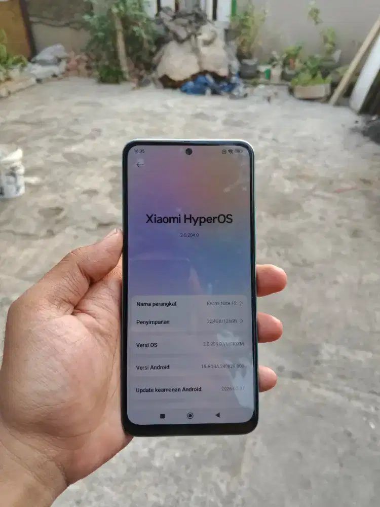 Jual HP Redmi Note 12 4g 4+4/128