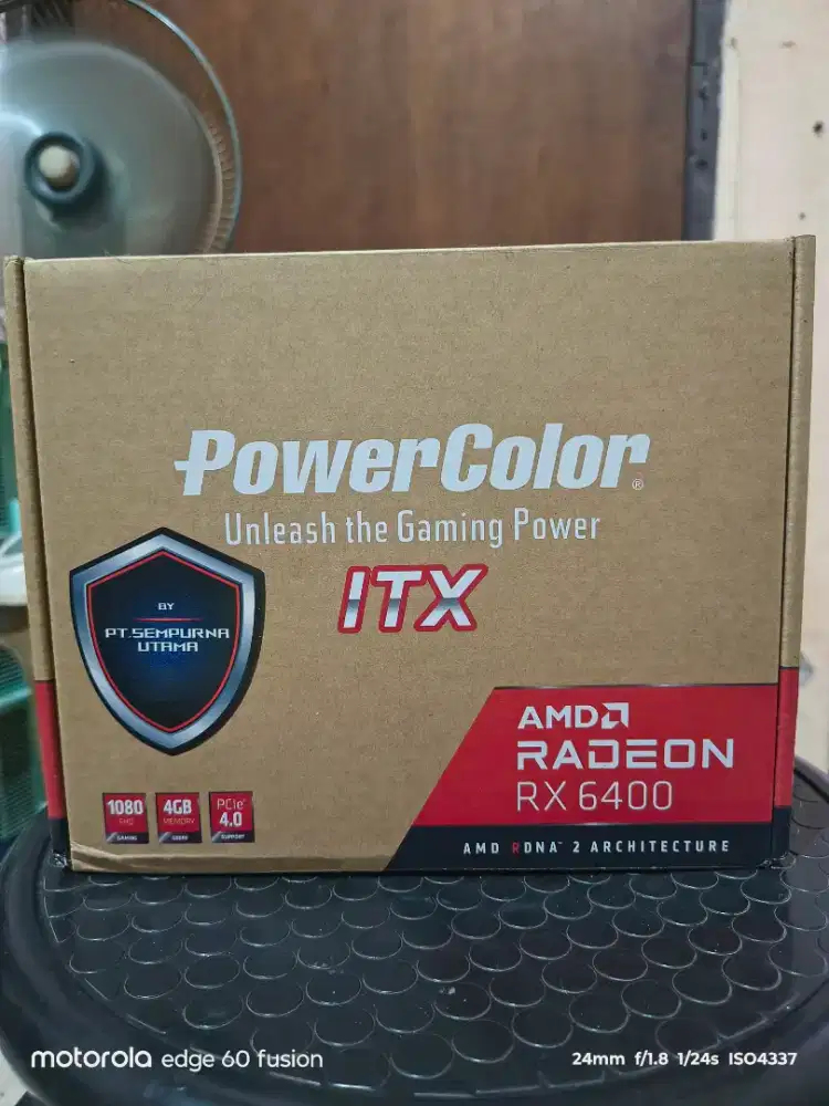 DIJUAL AMD RX 6400 ITX (GPU/VGA)