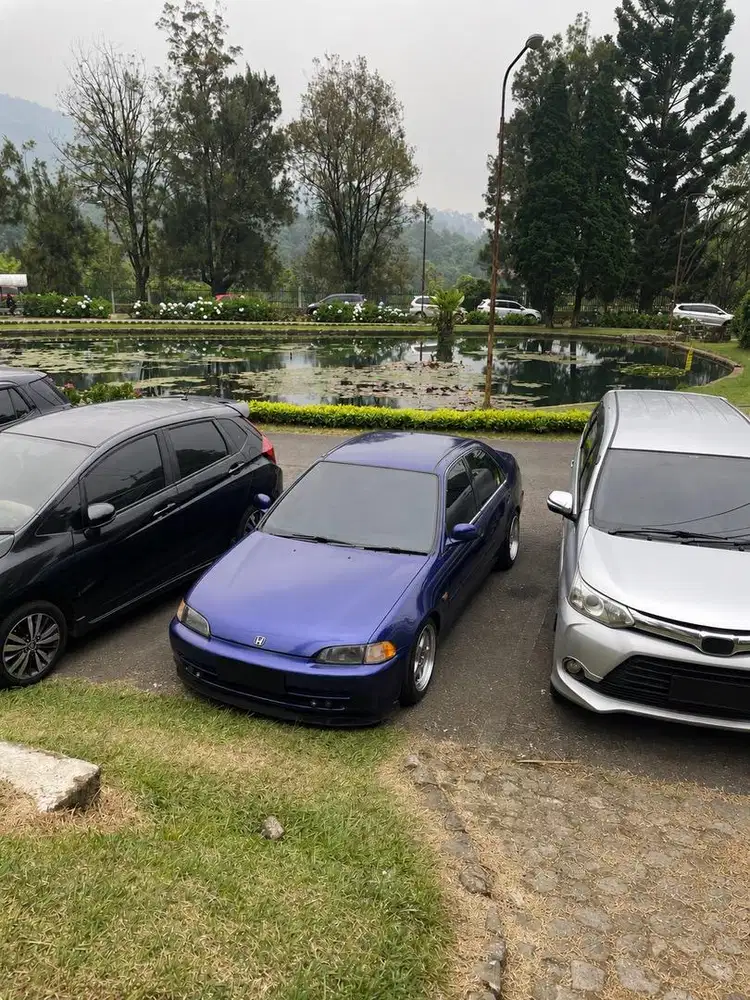Dijual Honda Civic Genio EG8 SR4 MT
