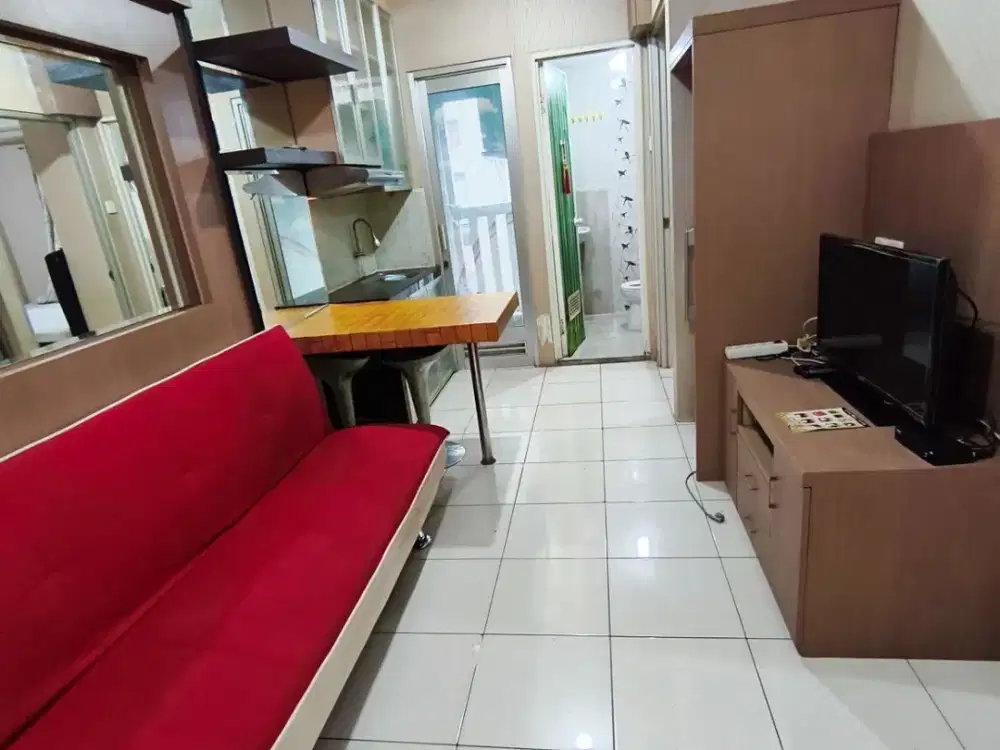 Sewa 2br furnish apartemen green bay pluit baywalk jakarta utara apartemen greebay