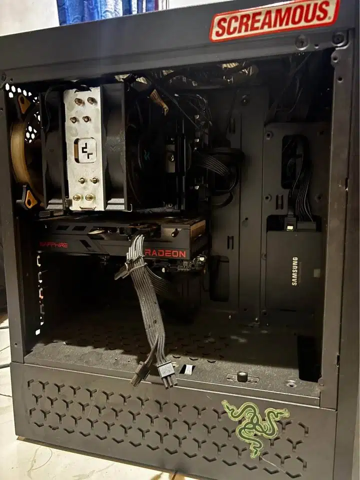 PC GAMING PRIBADI I5 13400F + 6500XT