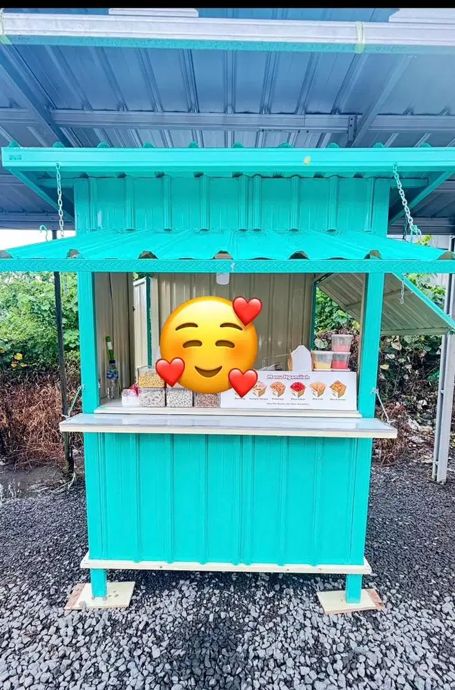 Rombong Jualan masih mulus