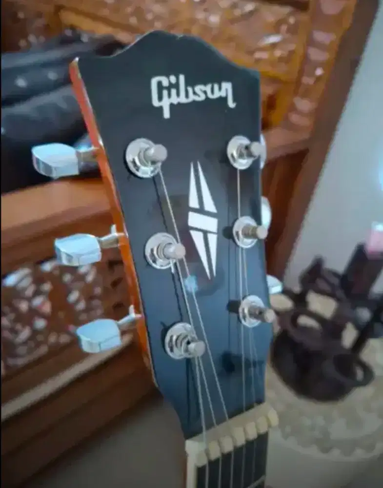 Gitar acustik gibson neww