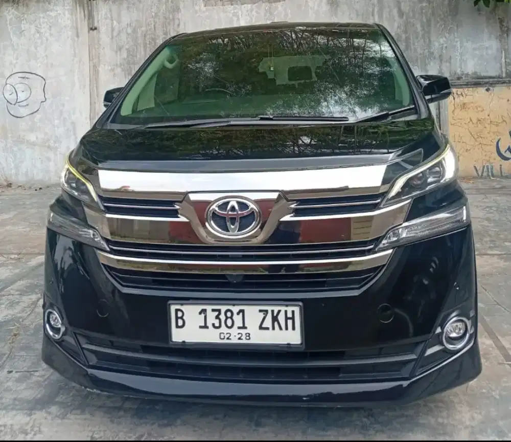 Toyota Vellfire 2.5 G ATPM AT 2017