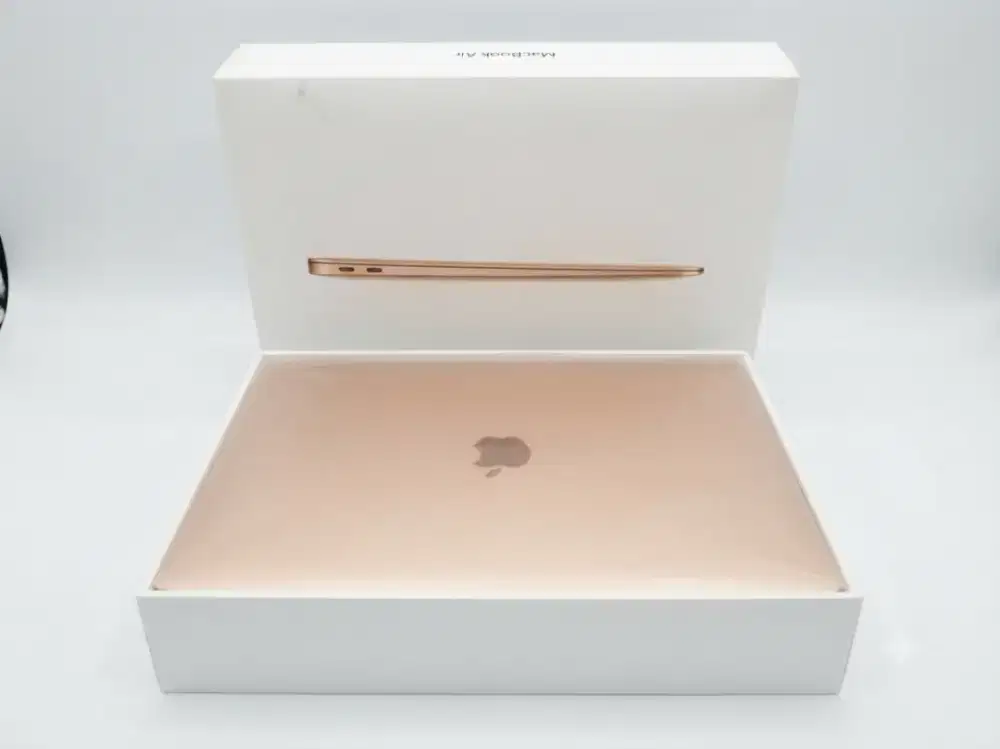 MacBook Air M1 Gold 8/256 Fullset Like New No Minus